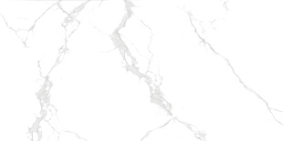 Керамогранит Buono Ceramica Marble Attiko Statuario Glossy Carving арт. MVL4415GC (60x120) карвинг